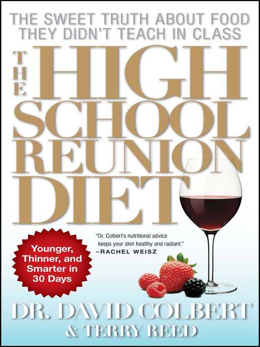 Cover image for The High School Reunion Diet